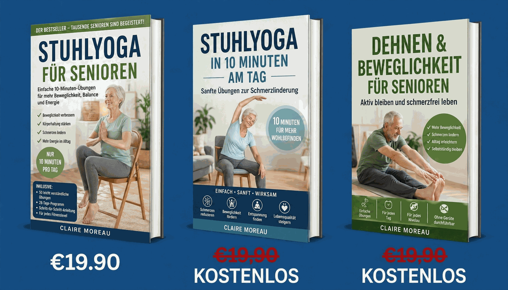 Überblick: Stuhlyoga für Senioren