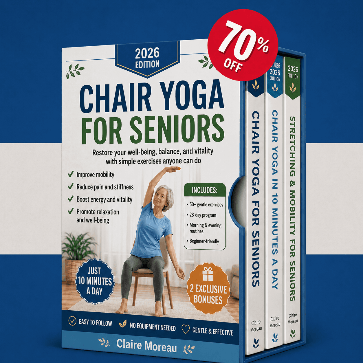 Chair Yoga for Seniors Package