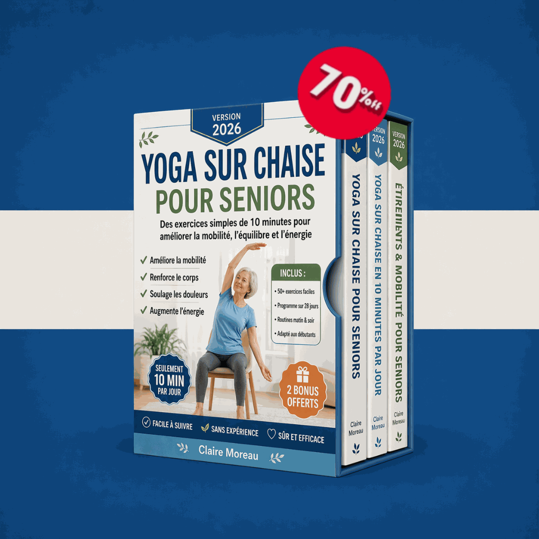 Pack Chair Yoga pour Seniors